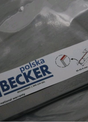 Графітова лопатка 95-43-4мм 7шт 90135200007 wn 124-161 becker dt