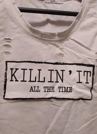 Майка дитяча рванка 2