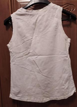 Детская майка рванка 4