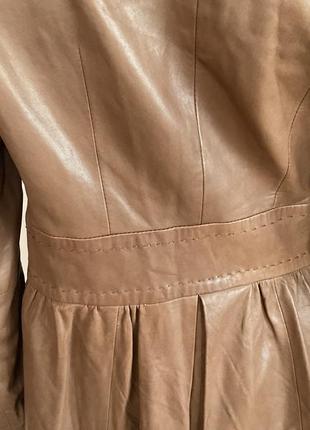 Шикарний лайковий плащ/ м/ brend marks& spencer 4