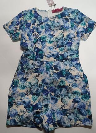 Комбінезон шортами ромпер boohoo h&m new look zara bershka asos