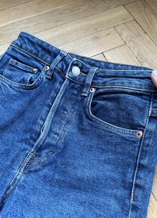 Плотні цупкі якісні джинси сині 25 &denim4 фото