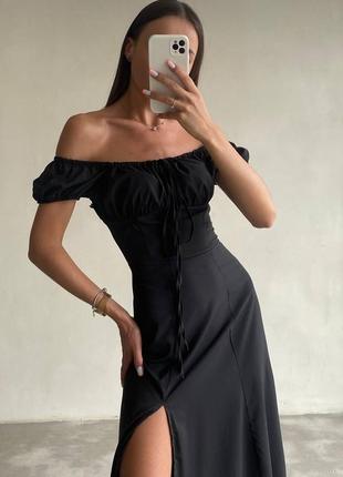 Платье миди🖤