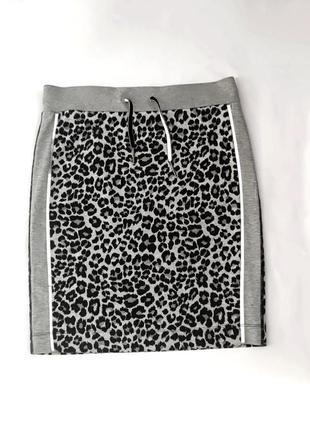 Marc cain regular fit спідниця юбка animal ptint /10073/