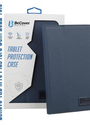 Чохол-книжка becover slimbook для lenovo tab m10 plus tb-125f (3rd gen)/k10 pro tb-226 10.61" deep blue