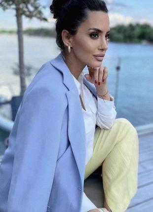 Оверсайз-пиджак zara