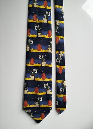 Wallace and gromit краватка галстук m&s