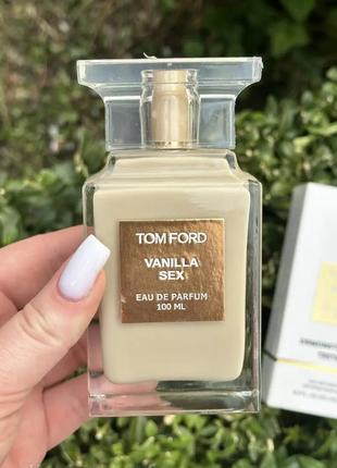 Парфуми унісекс tester tom ford vanilla sex 100 ml том форд тестер ваниль секс 100 мл