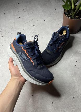 Skechers foam running shoes original мужские кроссовки оригинал nike