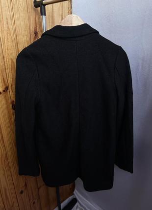 Черное пальто2 фото