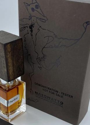 Тестер nasomatto pardon extrait de parfum 30 ml made in uae