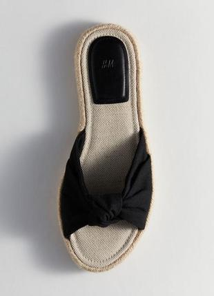 Шльопанці шлепки шлёпанцы h&m hm 1222893002 оригінал ✅ 35 36 37 38 39 40 41 42