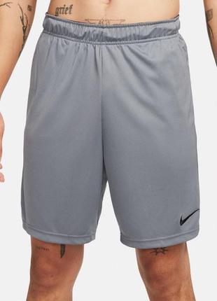 Чоловічі шорти nike dri fit knit short 6.01 фото