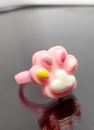 Каблучка дитяча з акрилу 001547