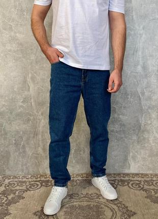 Чоловічі класичні джинси мом4 фото