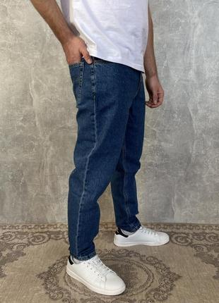 Чоловічі класичні джинси мом3 фото