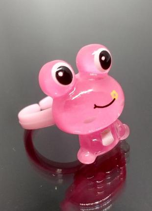 Каблучка дитяча з акрилу 001553