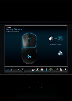 Миша бездротова logitech pro gaming wireless black (910-005272) 6