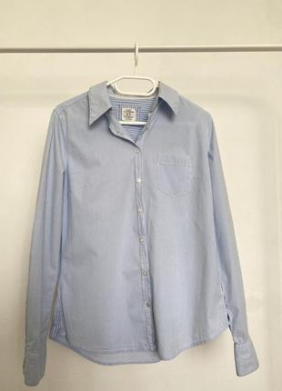 Сорочка в полоску h&m