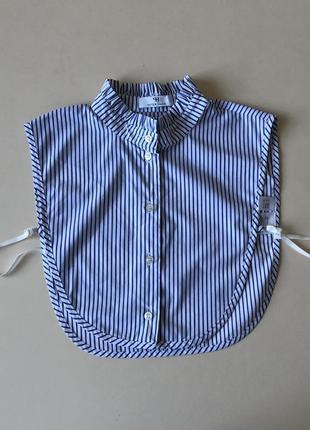 Накладна сорочка рубашка фальшива комірець накладний peter hahn2 фото