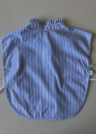 Накладна сорочка рубашка фальшива комірець накладний peter hahn7 фото