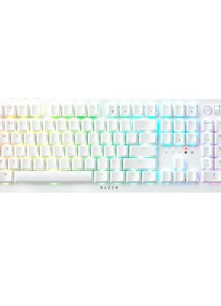 Клавіатура бездротова razer deathstalker v2 pro wireless purple switch eng white (rz03-04363500-r3m1)