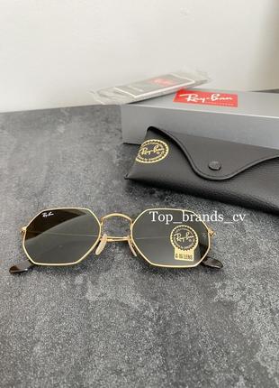 Окуляри ray ban octagonal оригинал1 фото