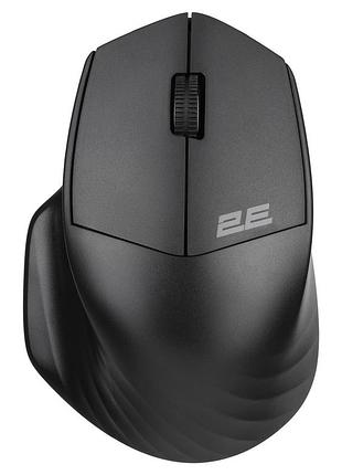 Миша бездротова 2e mf280 silent black (2e-mf280wbk)