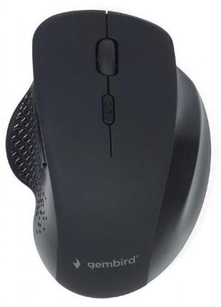 Миша бездротова gembird musw-6b-02 black