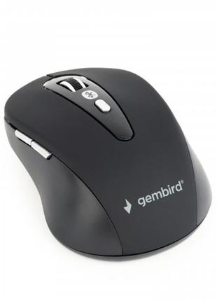 Миша бездротова gembird muswb-6b-01 black