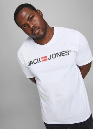 Футболка мужская jack&jones базовая м, l, xl