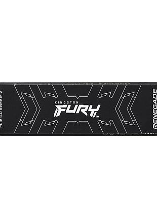 Накопичувач ssd  500gb kingston fury renegade m.2 2280 pcie 4.0 x4 nvme 3d tlc (sfyrs/500g)