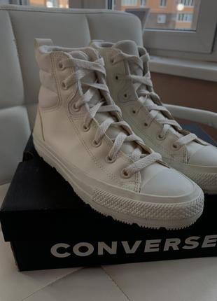 Черевики converse1 фото