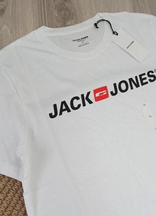 Футболка чоловіча jack&jones базова м, l, xl3 фото