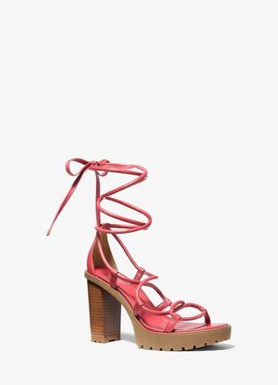 Босоніжки michael kors на підборах