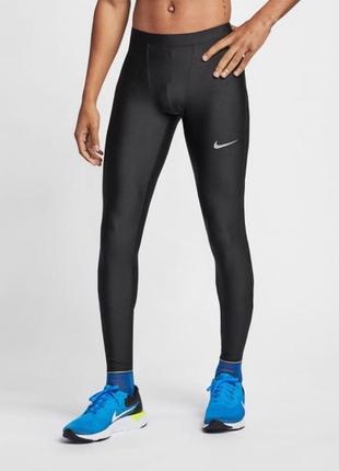 Чоловічі спортивні лосіни nike dri fit run mobility tight