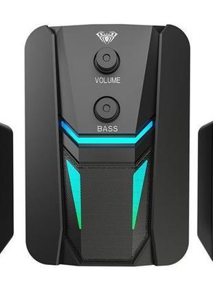 Акустична система aula n-189 2.1 wired black (6948391265070)