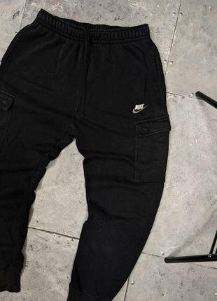 Спортивні штани nike nsw карго з карманами розмір s-m / tech fleece adidas reebok modern нейлон3 фото