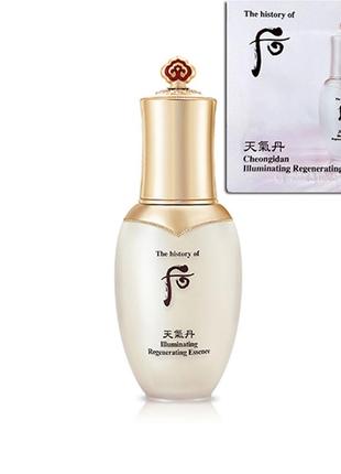 Освітлююча регенеруюча есенція 1 мл the history of whoo cheongidan illuminating regenerating essence