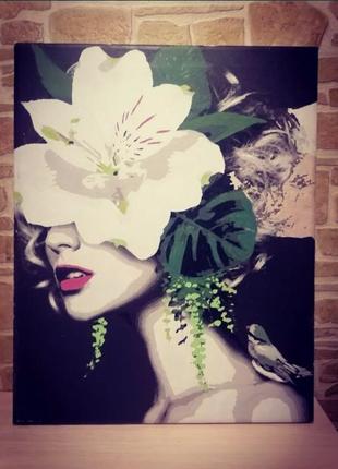 Картина по номерам