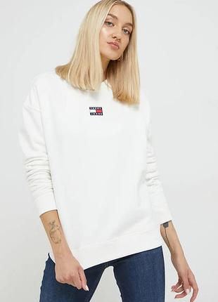 Свитшот tommy hilfiger женский