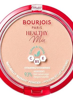 Пудра для лица Make Up Factory clean and vegan 3 - rose beige