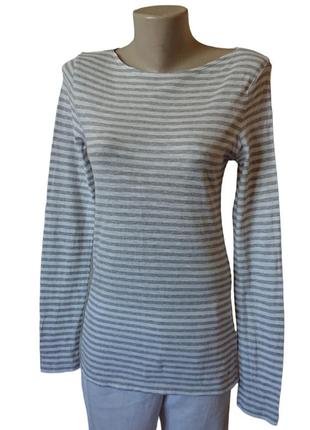 Натуральная футболка лонгслив органический хлопок3 фото