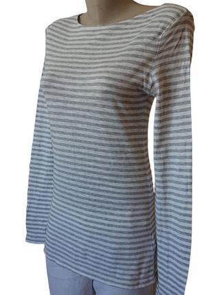 Натуральная футболка лонгслив органический хлопок4 фото