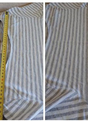 Натуральная футболка лонгслив органический хлопок9 фото