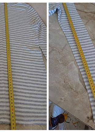 Натуральная футболка лонгслив органический хлопок7 фото