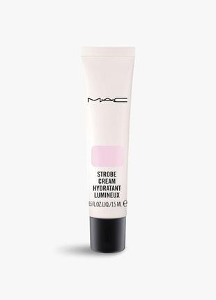 Увлажняющая крем-основа для макияжа mac strobe cream hydratant lumineux, pinklite, 15 мл1 фото