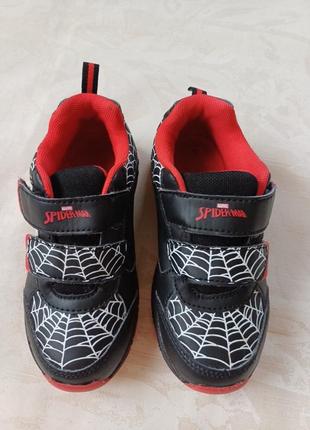 Marvel spiderman кроссовки детские
