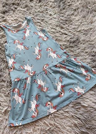 Сарафан,единорог