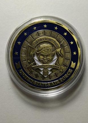 Памятна монета ввс сша